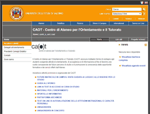 Tablet Screenshot of orientamento.unisa.it