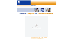 Desktop Screenshot of offshore.cis.unisa.edu.au