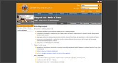 Desktop Screenshot of comunicazione.unisa.it