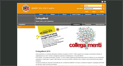 Desktop Screenshot of collegamenti.unisa.it