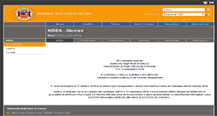Desktop Screenshot of aideagiovani2010.unisa.it