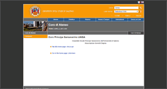 Desktop Screenshot of coro.unisa.it