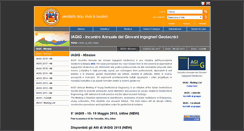 Desktop Screenshot of iagig.unisa.it