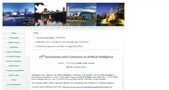 Desktop Screenshot of ai10.cis.unisa.edu.au