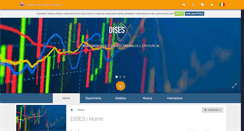 Desktop Screenshot of dises.unisa.it