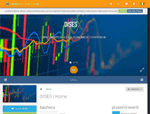 Tablet Screenshot of dises.unisa.it
