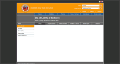 Desktop Screenshot of dilam.unisa.it